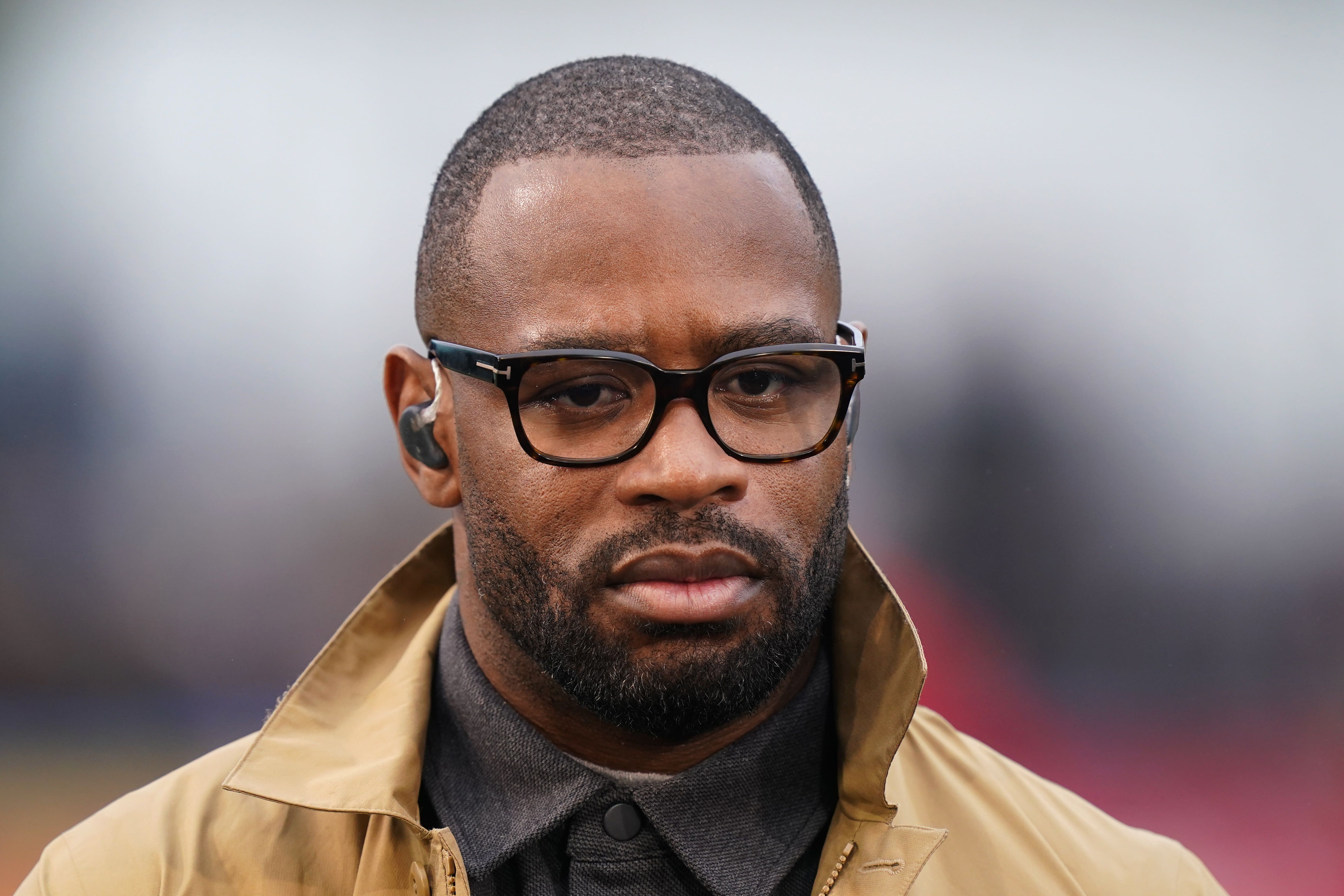 Ugo Monye challenged the use of the offensive word (Mike Egerton/PA)