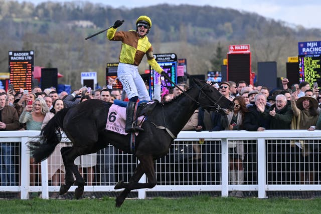 <p>Will Galopin Des Champs win the Gold Cup for a third consecutive year?</p>