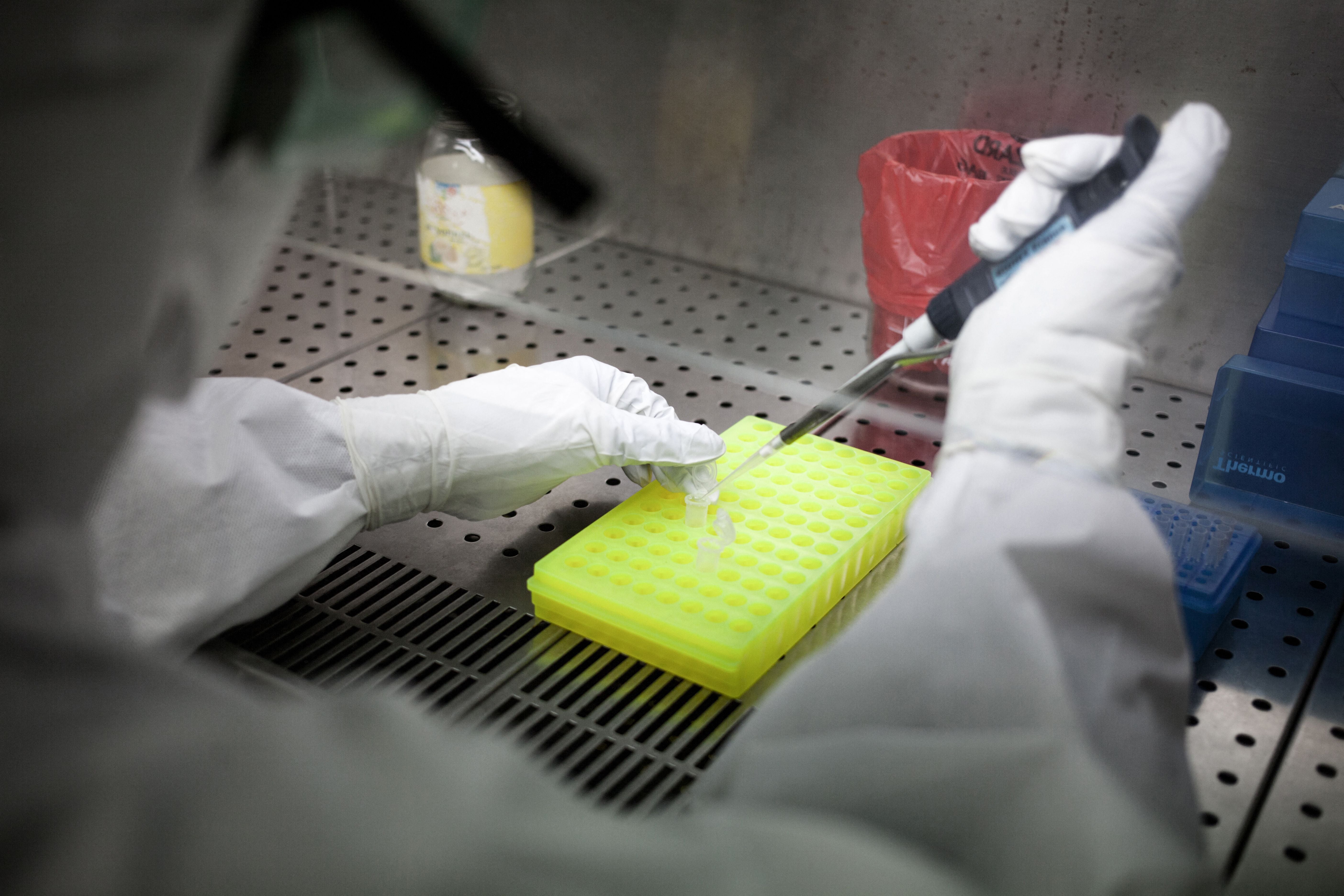 UKHSA is working to track individuals who may have been in contact with the infected person during their time in England