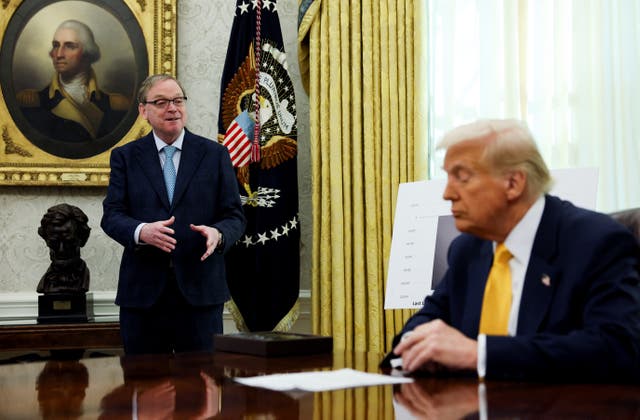 Trump has completely transformed the Oval Office – with gold ...