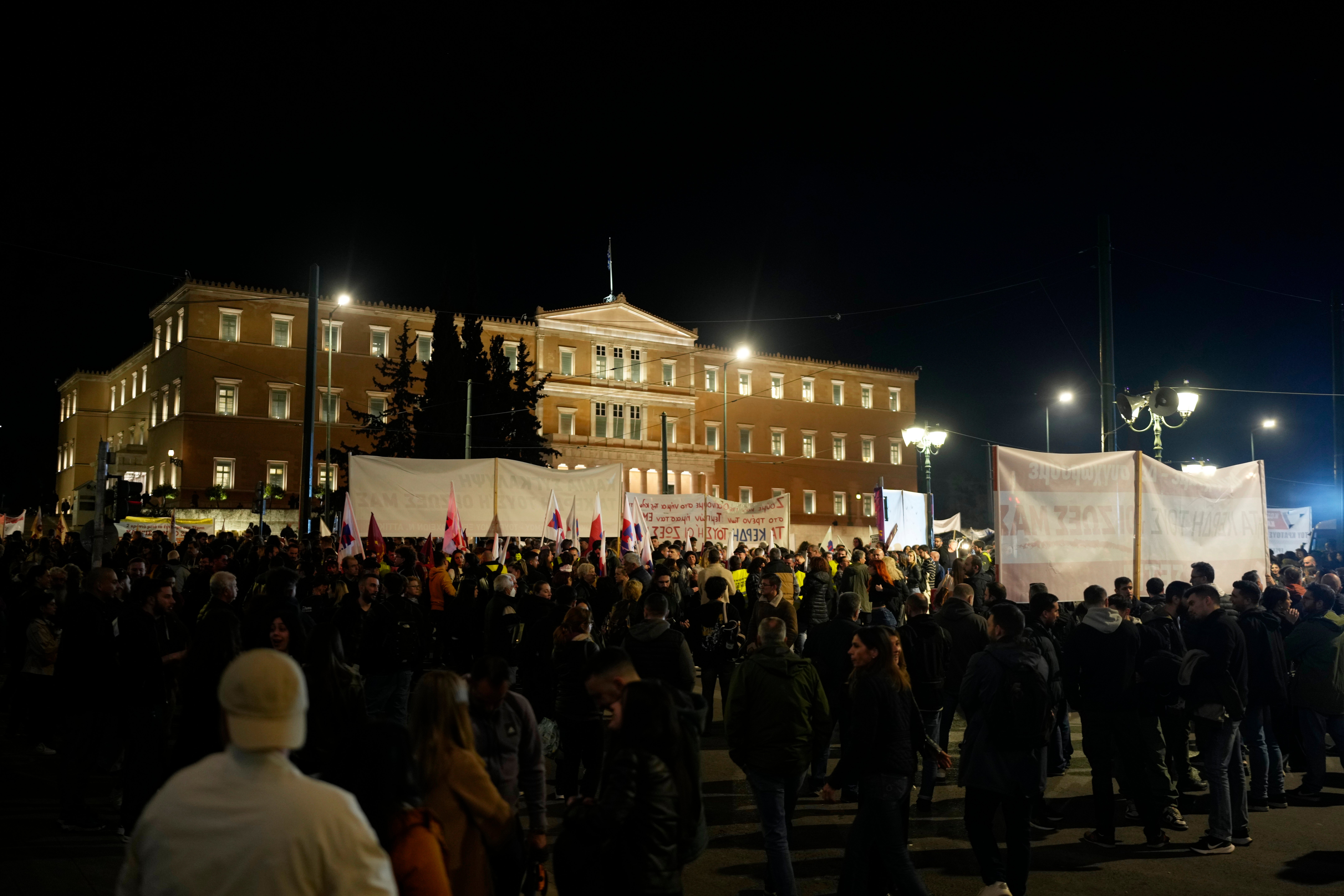 Greece Rail Disaster