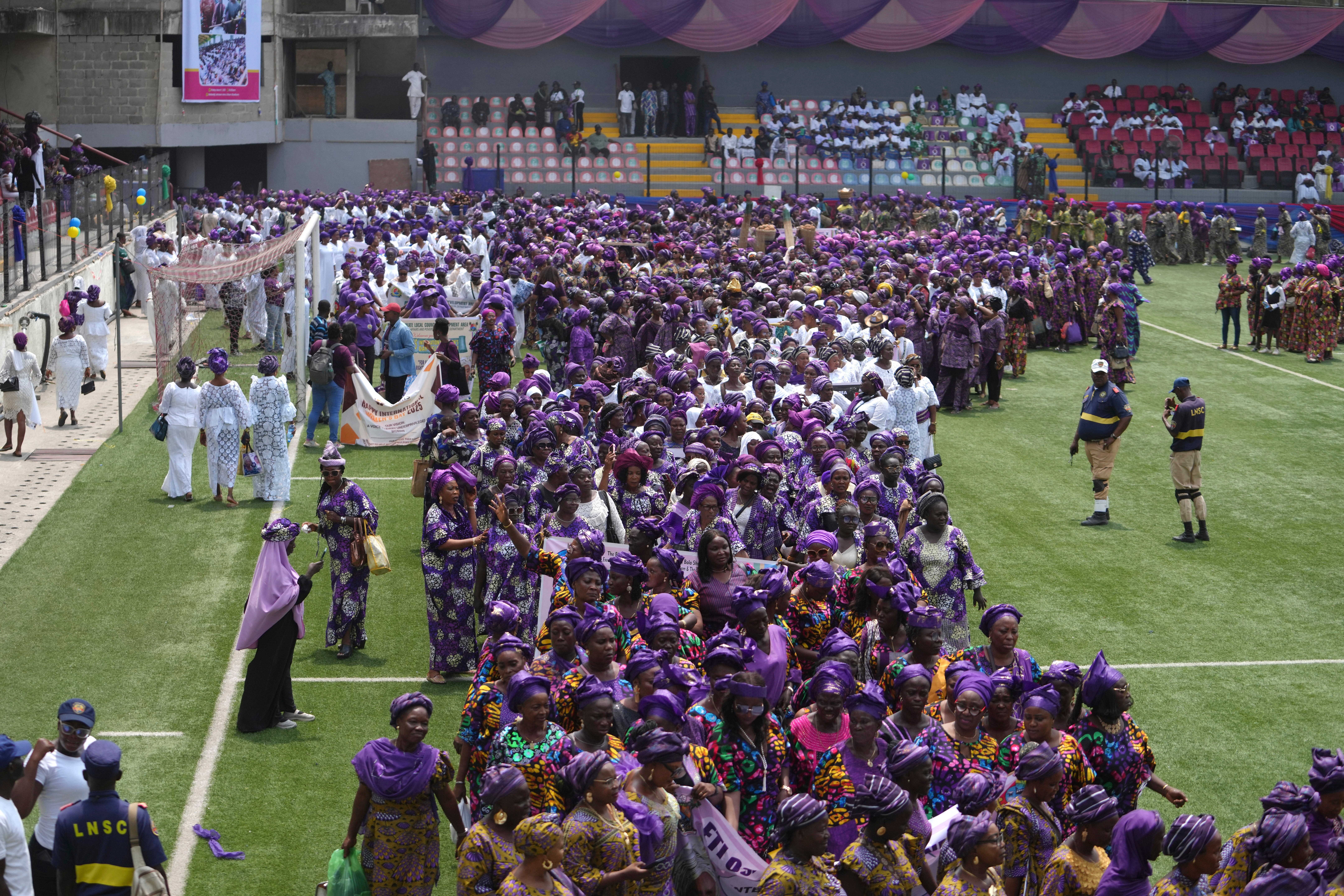 Nigeria International Women's Day