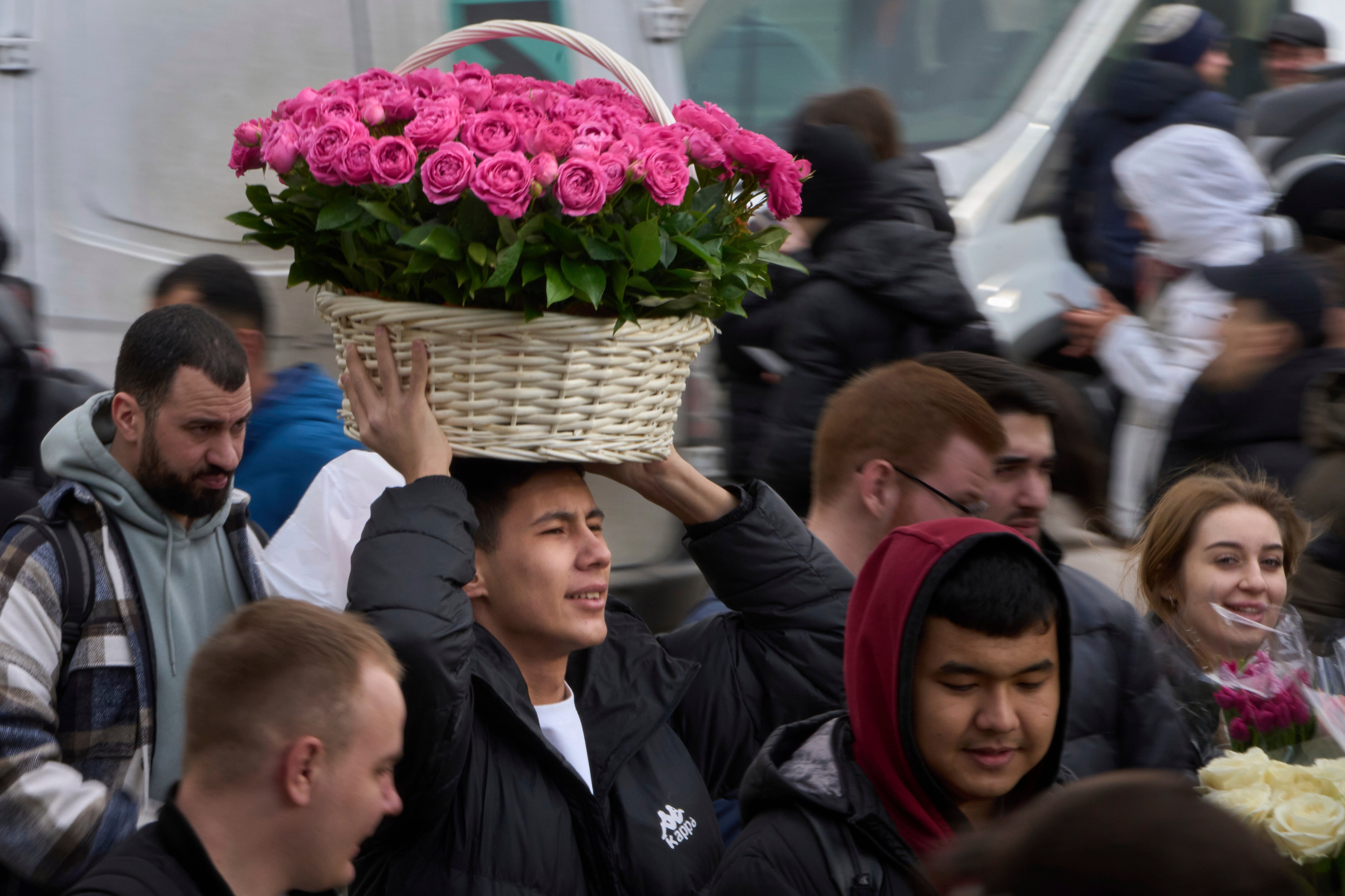 Russia International Women's Day