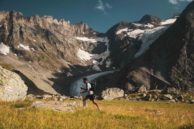<p>Kilian Jornet completed his Alpine Connections project last year, chaining 82 peaks in 19 days</p>