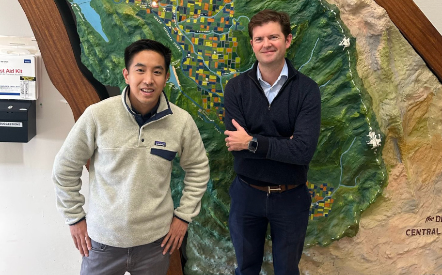 DOGE staffers Bryton Shang (left) and Tyler Hassen flew to California to turn on a major water pump system themselves in the wake of the Los Angeles wildfires, according to a new report