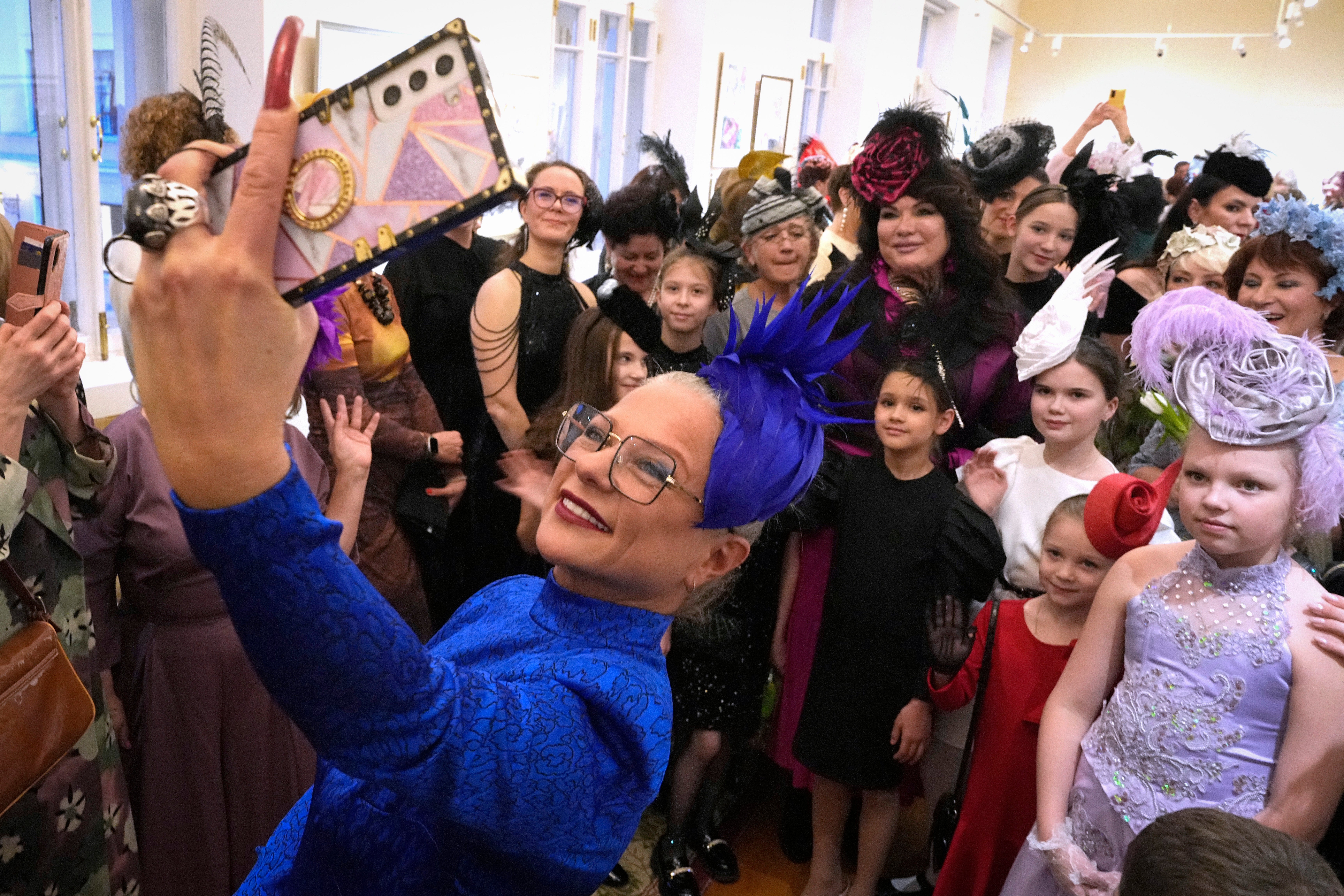 Russia International Women's Day