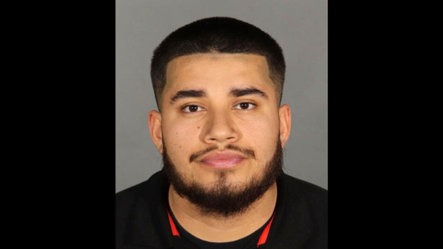 <p>Fernando Barreto-Hernandez, 24, of Los Angeles was arrested this month for allegedly sexually assaulting a woman and a girl while he was working as a delivery driver for Amazon</p>