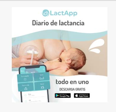 An ad was deleted by Google because it showed an image of a lactating baby