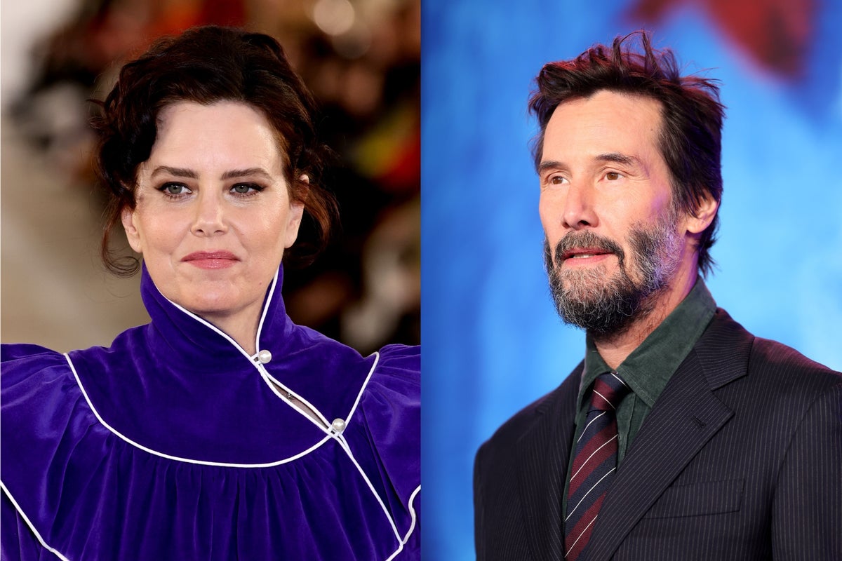 Ione Skye reveals Keanu Reeves turned her down her after steamy shower kiss