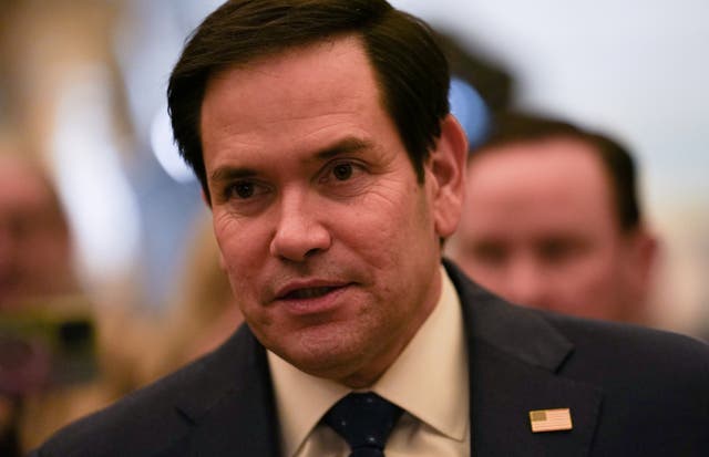 <p>Secretary of State Marco Rubio</p>