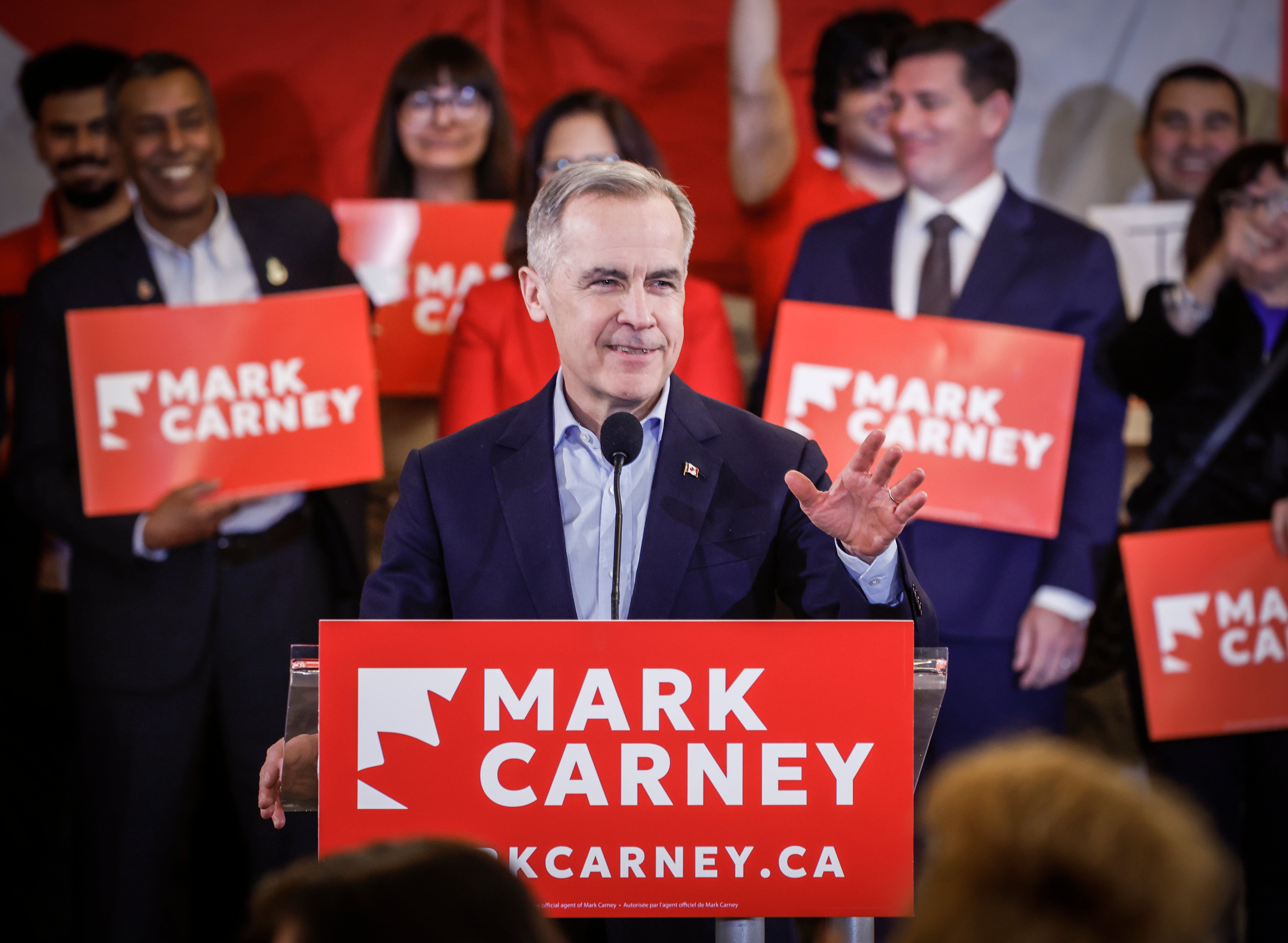 Mark Carney has succeeded Justin Trudeau as Canada’s Liberal Party leader