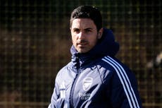 Mikel Arteta confident Arsenal can rediscover scoring touch from set-pieces
