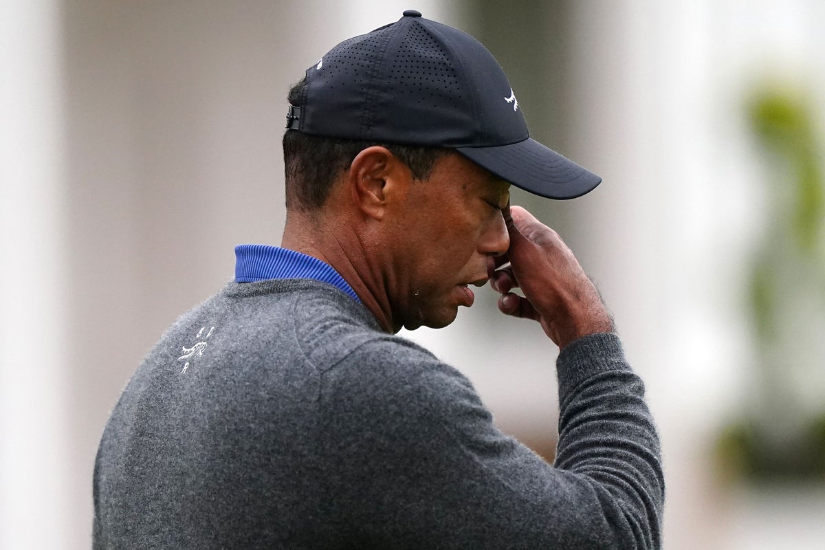 Tiger Woods to miss next week’s Players Championship at TPC Sawgrass