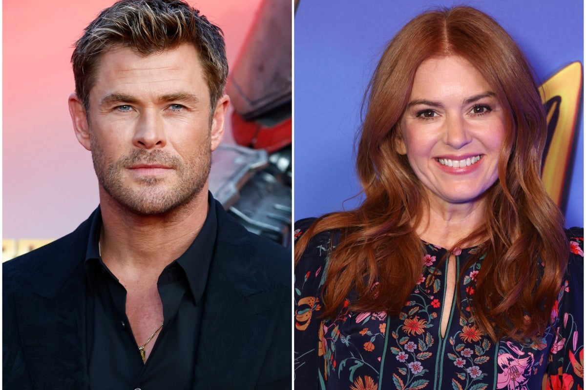 Isla Fisher, Ice Cube and Chris Hemsworth among celebrities caught up in cyclone Alfred Isla Fisher, Ice Cube and Chris Hemsworth among celebrities caught up in cyclone Alfred