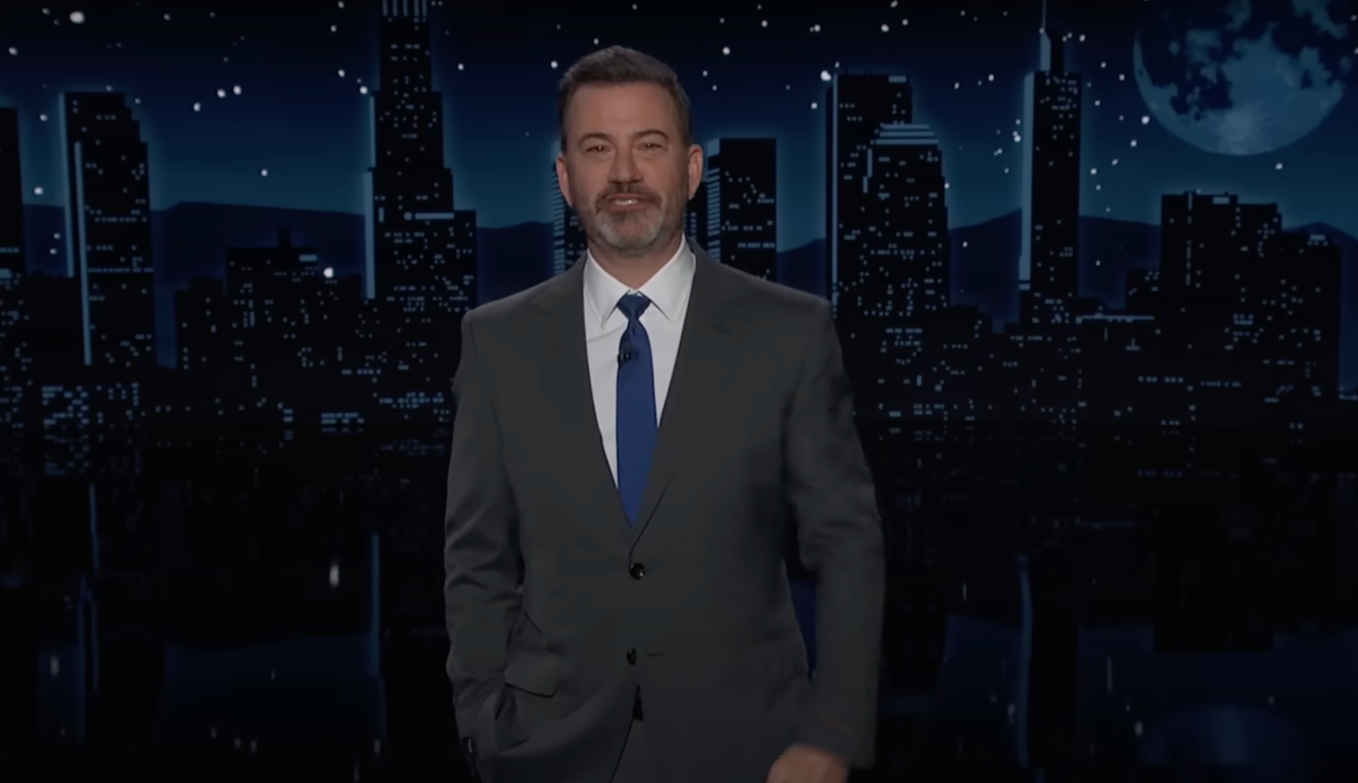 Jimmy Kimmel roasts Trump for ‘dumb’ claim about transgender mice