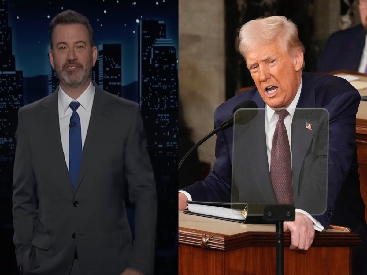 Trump sets his target on Jimmy Kimmel and Jimmy Fallon after Colbert is canceled: 'It's really good to see them go' | The Independent