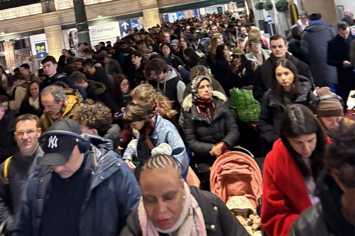 Eurostar - latest: All London to Paris trains cancelled today after WWII bomb found near Gare du Nord station