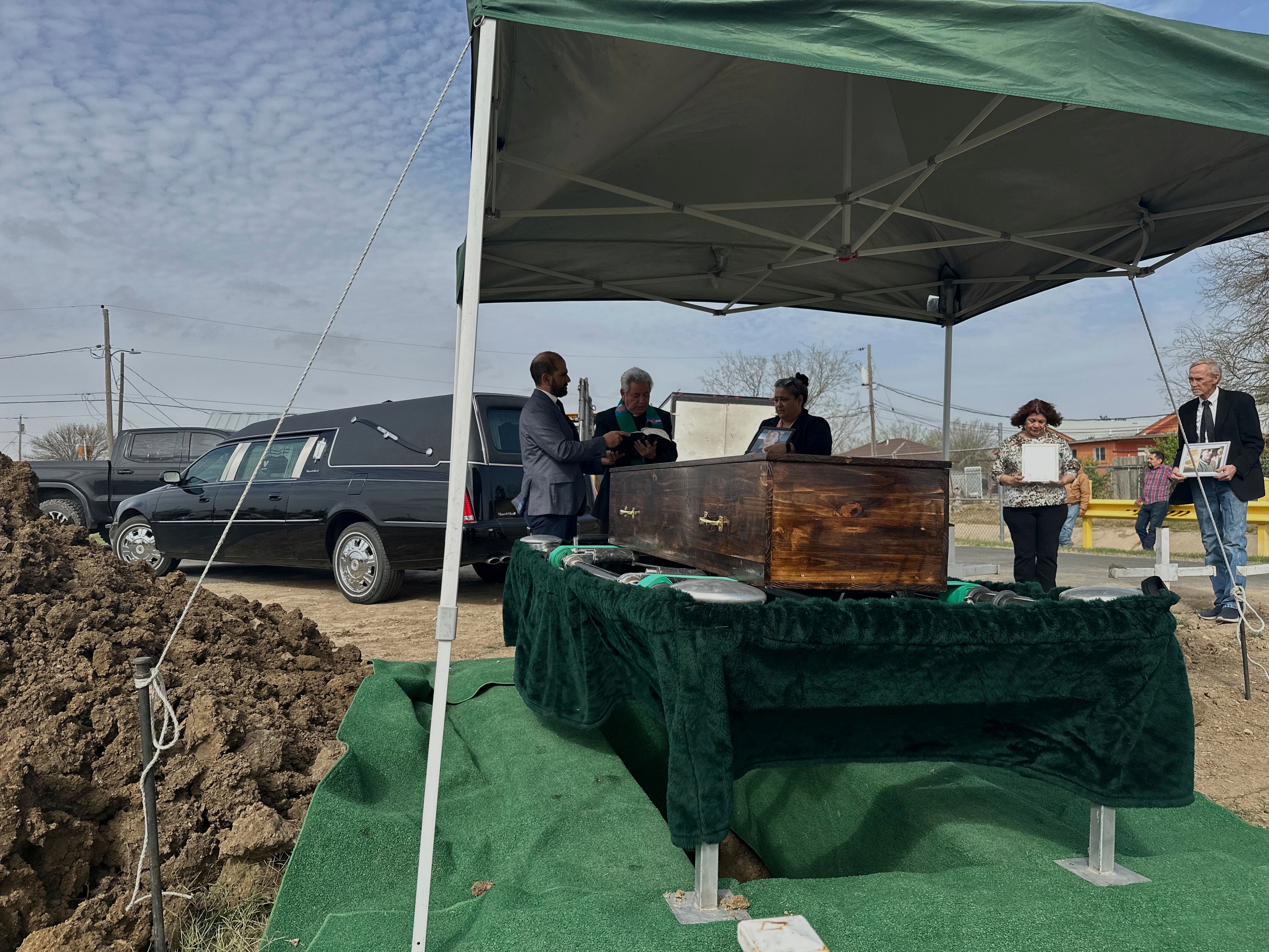 AMN-GEN EEUU-MIGRANTES-FUNERAL FRONTERA