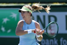 Katie Boulter and Cameron Norrie through at Indian Wells but Alexander Zverev crashes out