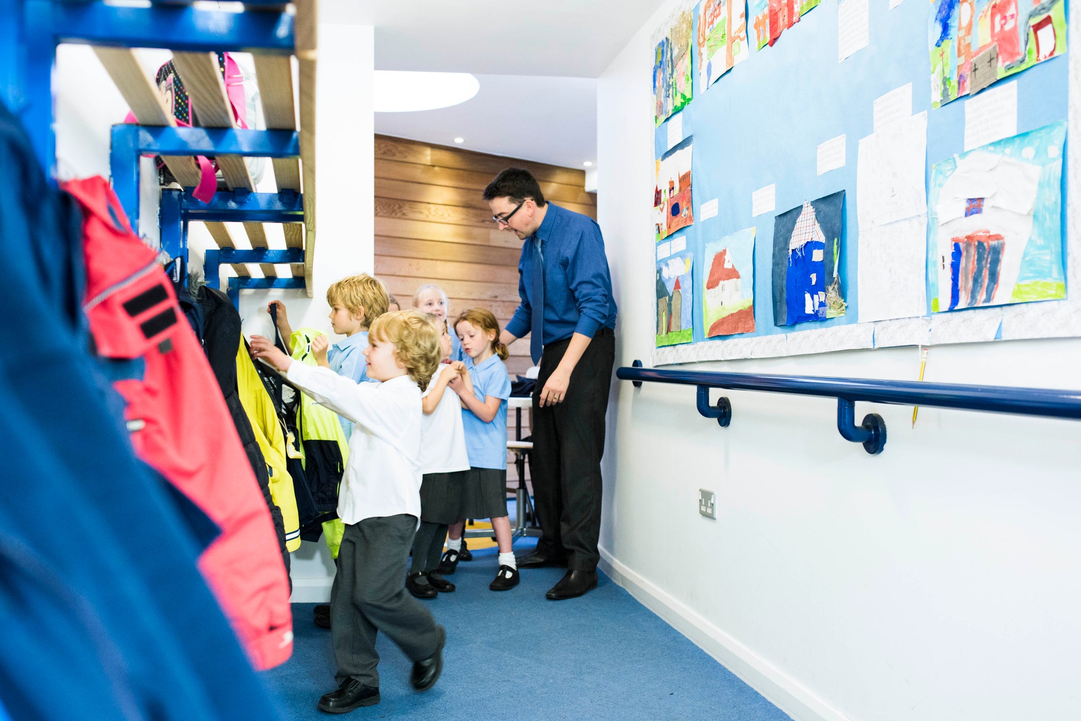 Teachers have warned that lack of conversation time with parents is affecting the development of the language of young children