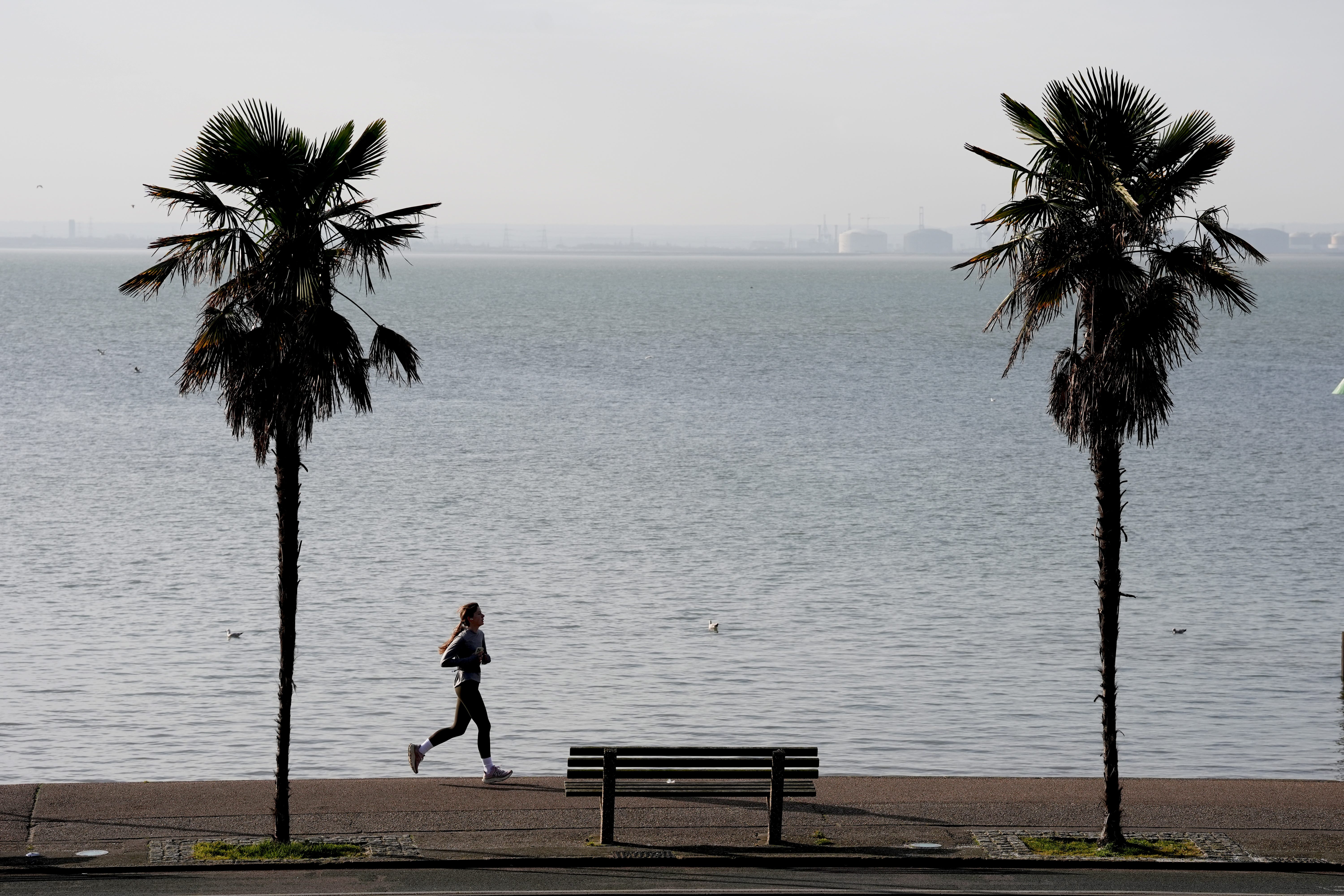 The UK has enjoyed a recent warm spell of weather