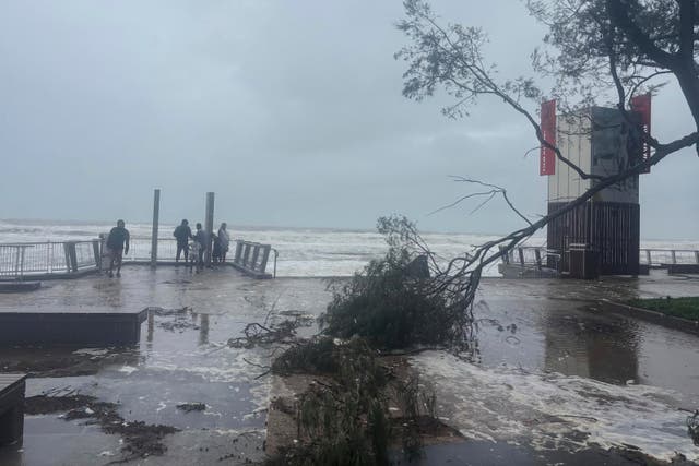 Australia Cyclone