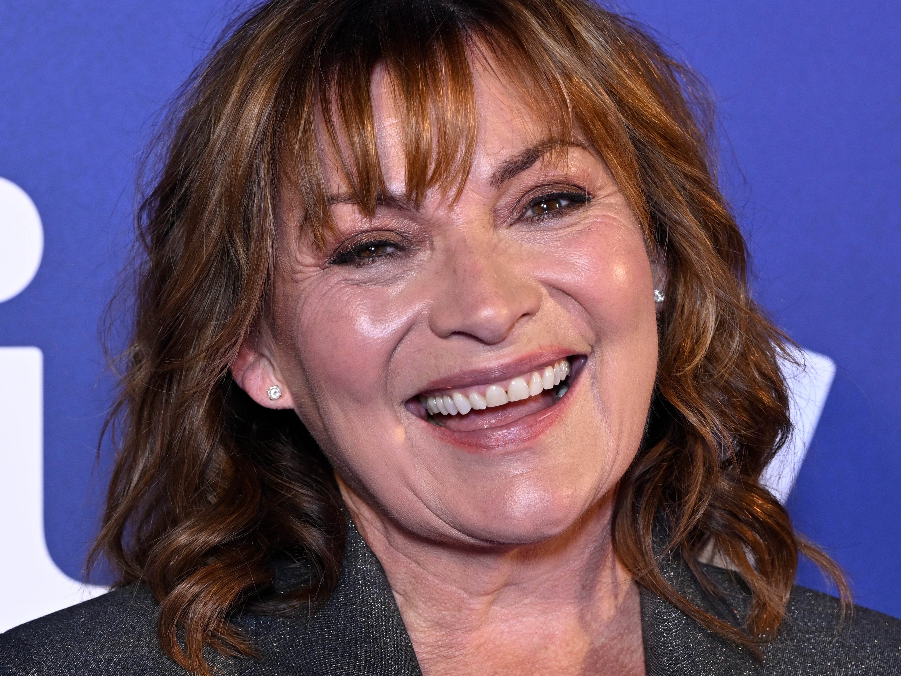 Lorraine Kelly comes from a Scottish working-class background