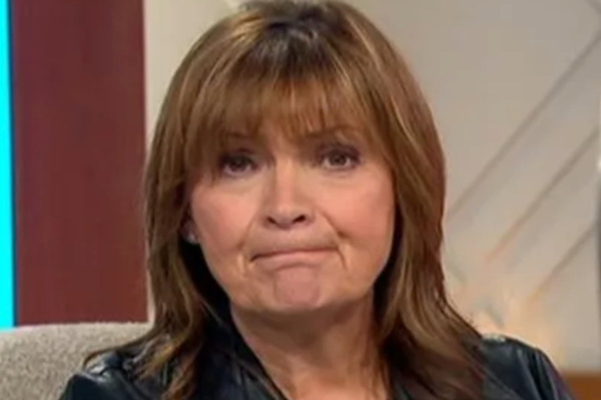 Lorraine Kelly says she’s ‘really sad’ over ‘hurtful’ lazy presenter claims