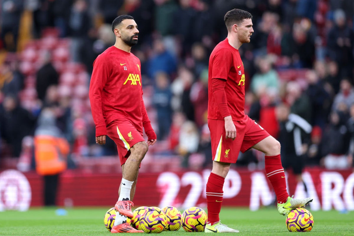 Liverpool vs Southampton LIVE: Premier League confirmed line-ups as Arne Slot names strong team Liverpool vs Southampton LIVE: Premier League confirmed line-ups as Arne Slot names strong team