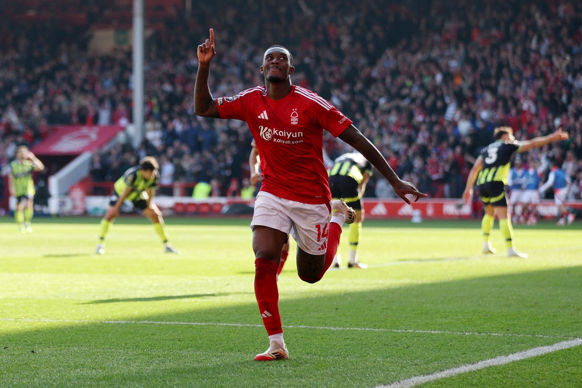 Nottingham Forest take huge step towards Champions League football with famous Man City win
