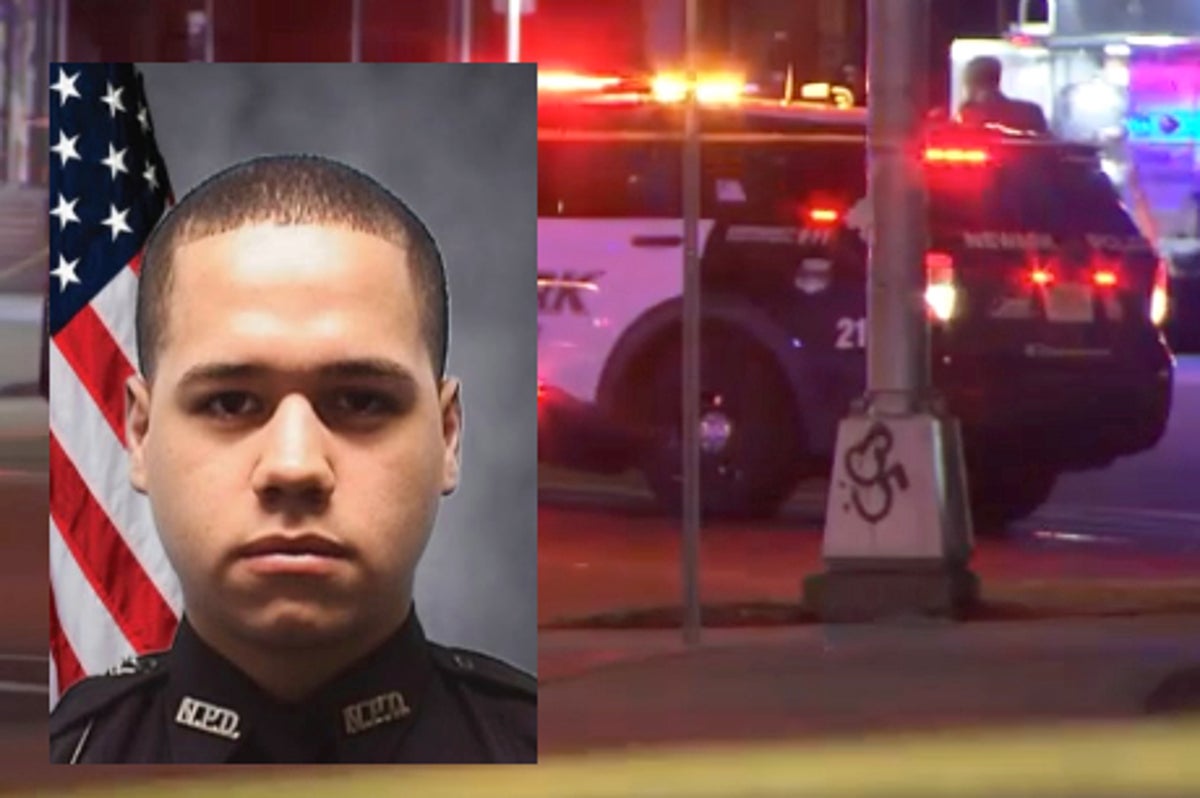 One police officer killed and another seriously wounded in shoot-out with 14-year-old
