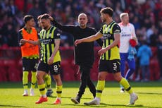 Pep Guardiola refuses to blame Ederson as Man City face fight for Champions League spot