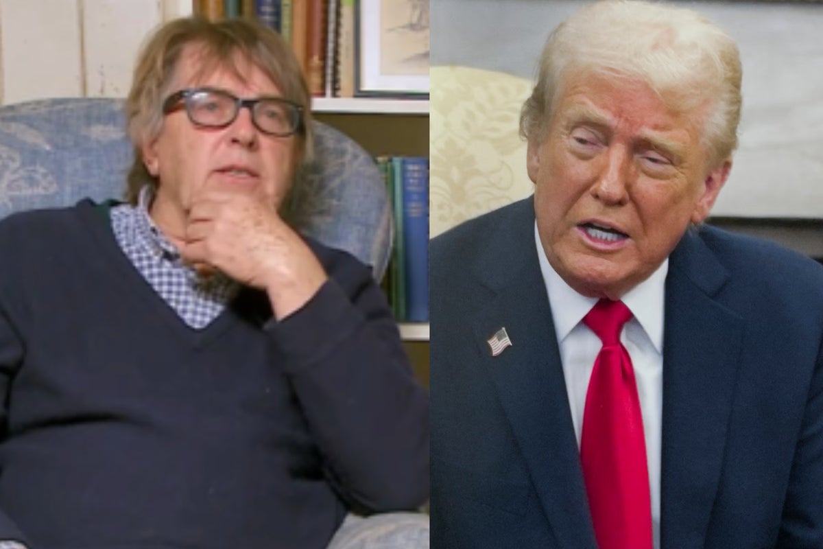 Gogglebox viewers stunned as star backs Trump in Zelensky suit controversy