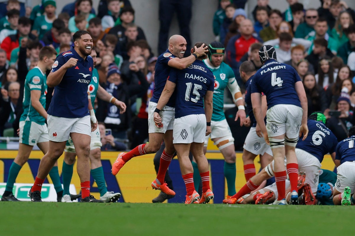 France Rugby Breaks Records in Historic Victory Over Ireland