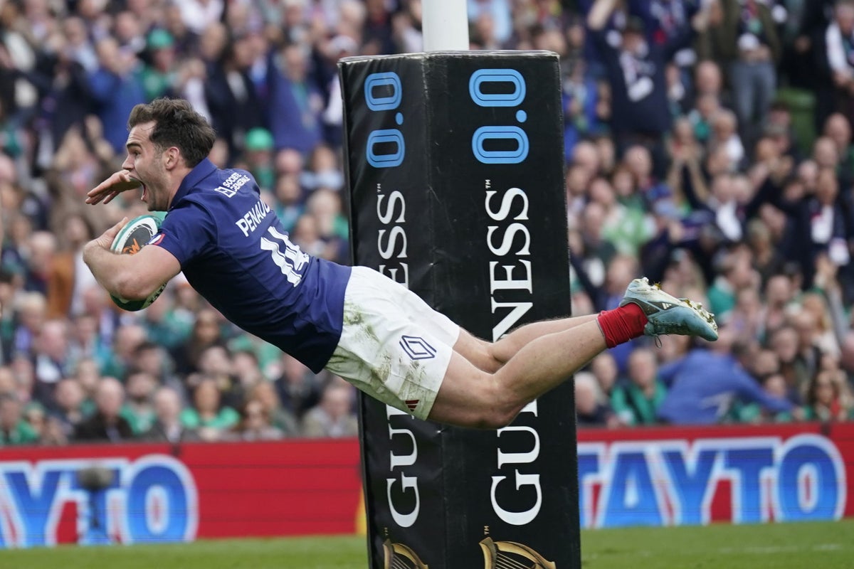 France dismiss Dupont disappointment to destroy Ireland in Dublin