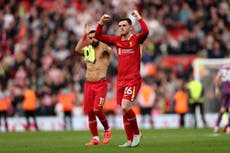 Andy Robertson warns ‘exceptional’ PSG are best team Liverpool have faced under Arne Slot