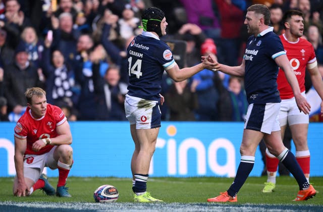 <p>Scotland just about held on against Wales in Edinburgh</p>