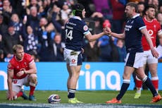 Scotland survive furious fightback as long Welsh losing run goes on