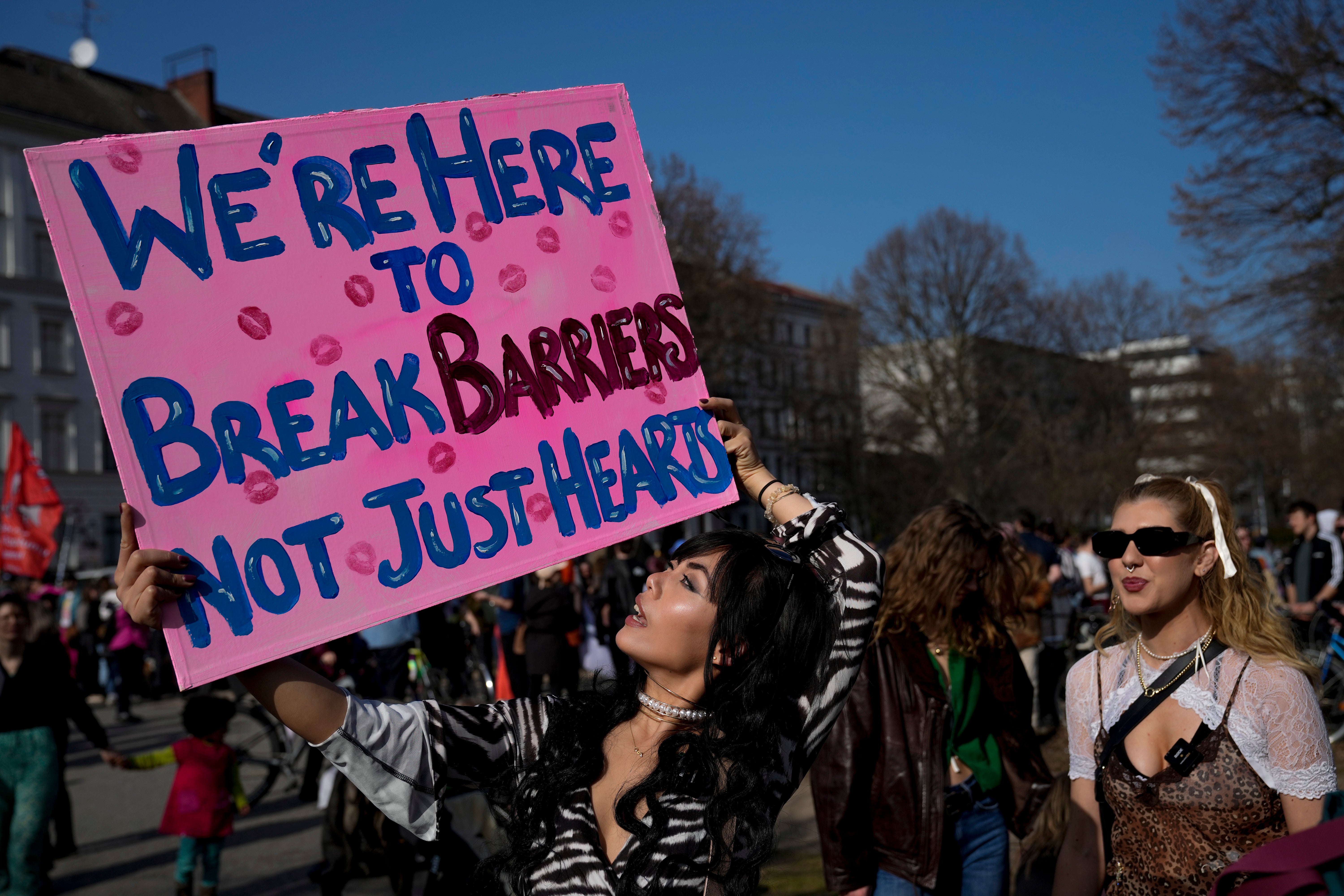 Germany International Women's Day