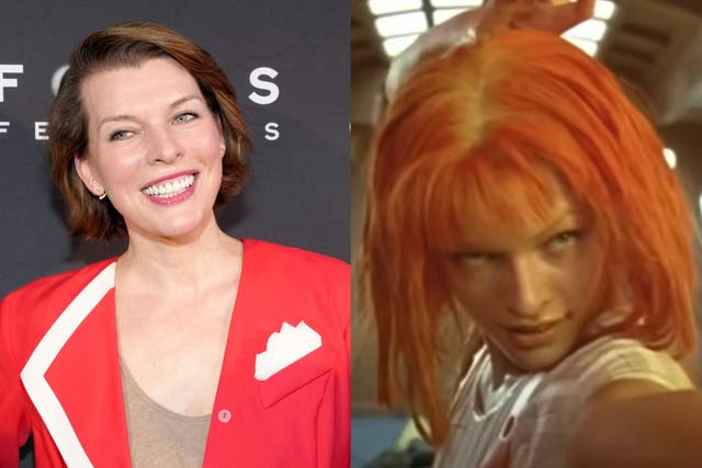 <p>Milla Jovovich reveals iconic Fifth Element look had seriously unfortunate side effects</p>