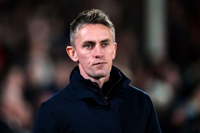 Ipswich Town manager Kieran McKenna (Mike Egerton/PA)