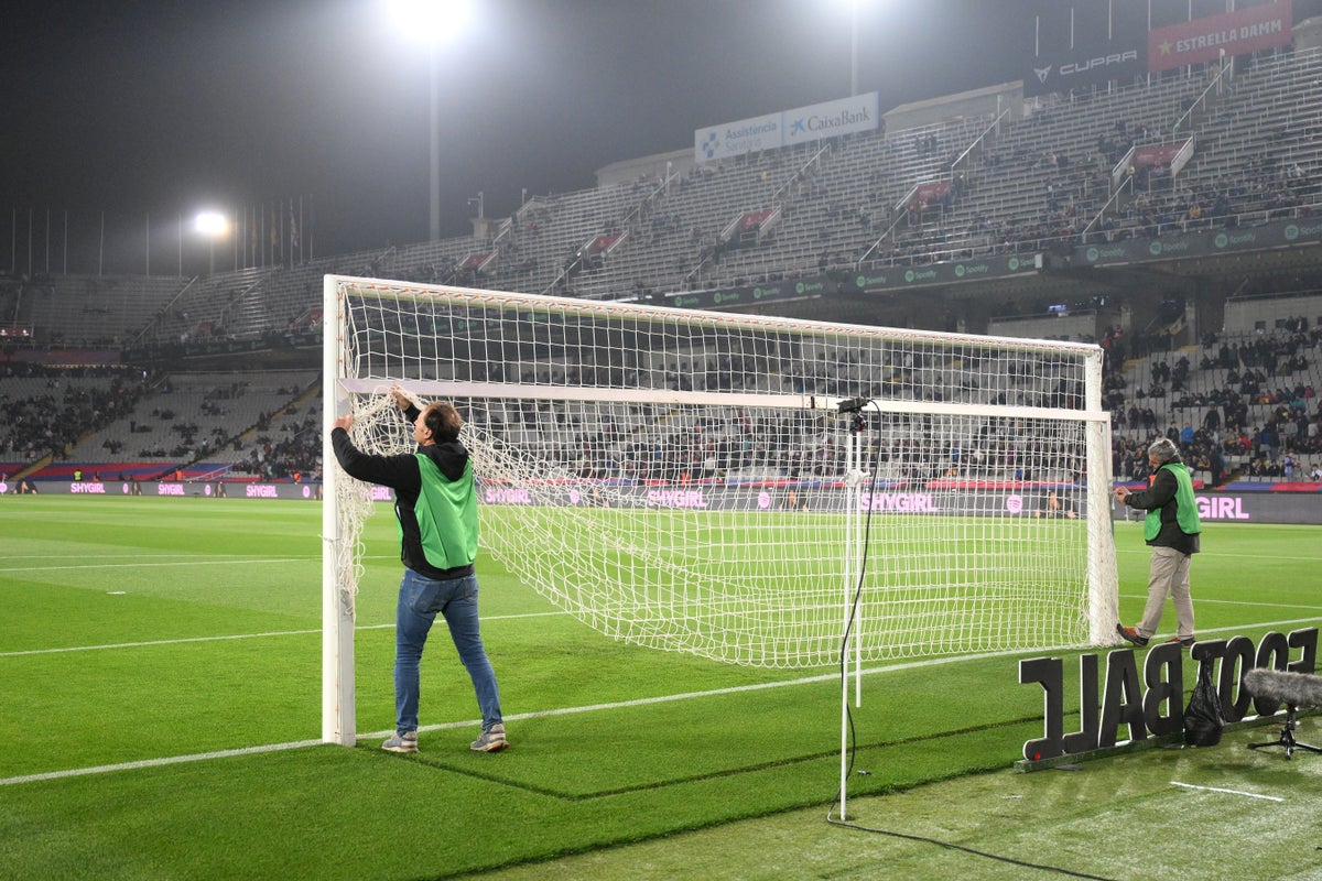 Barcelona match postponed minutes before kick off after death of team doctor