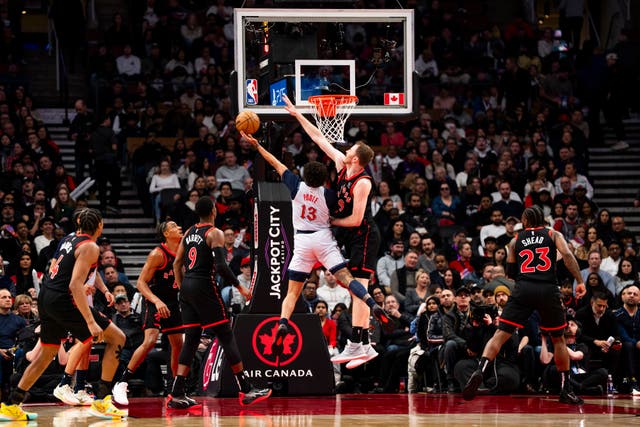 WIZARDS RAPTORS