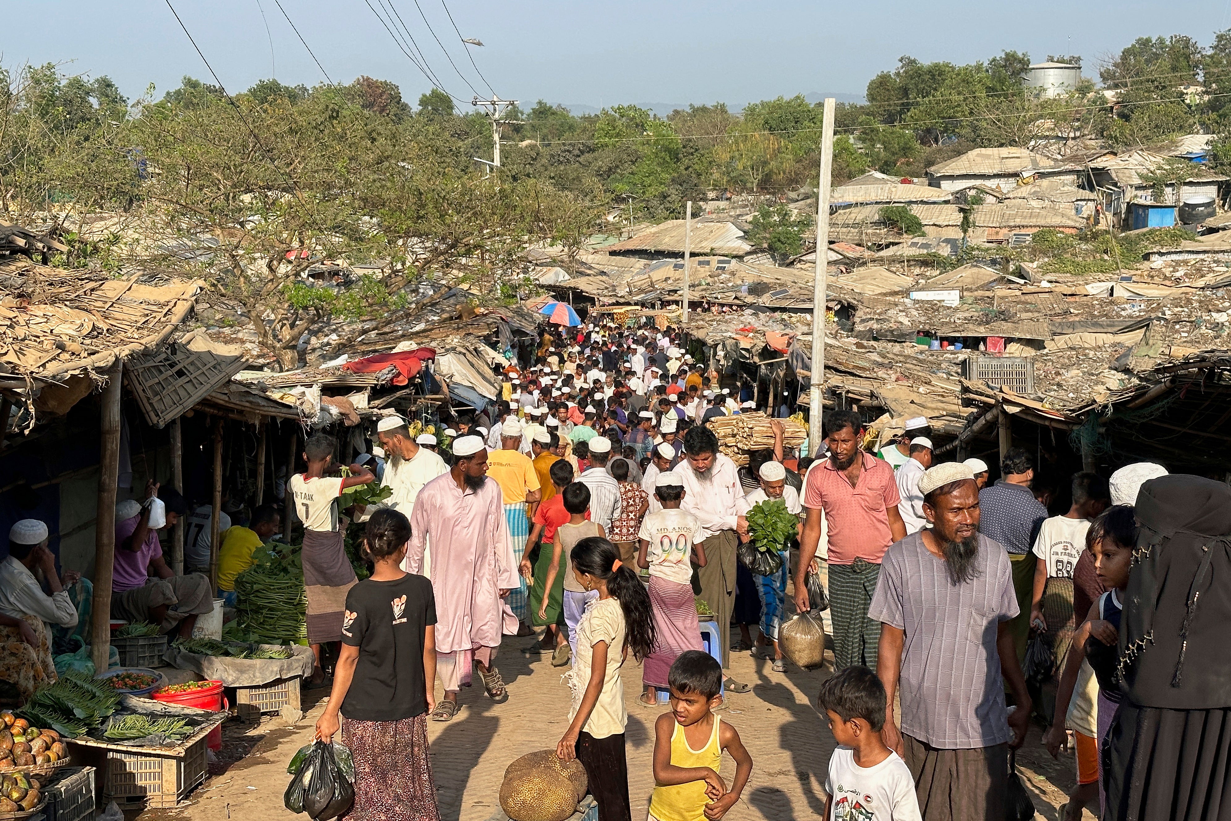 Bangladesh Rohingya Aid