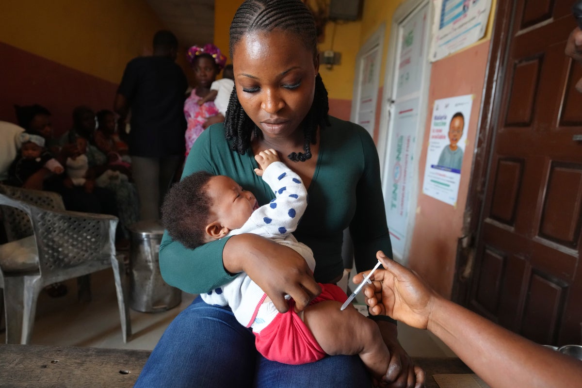 UK pledge to global vaccine effort falls £400m to £1.25bn amid raft of aid cuts