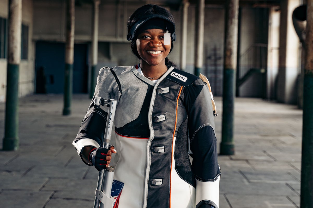 Pregnant target shooter Ruth Mwandumba confident she can block out distractions