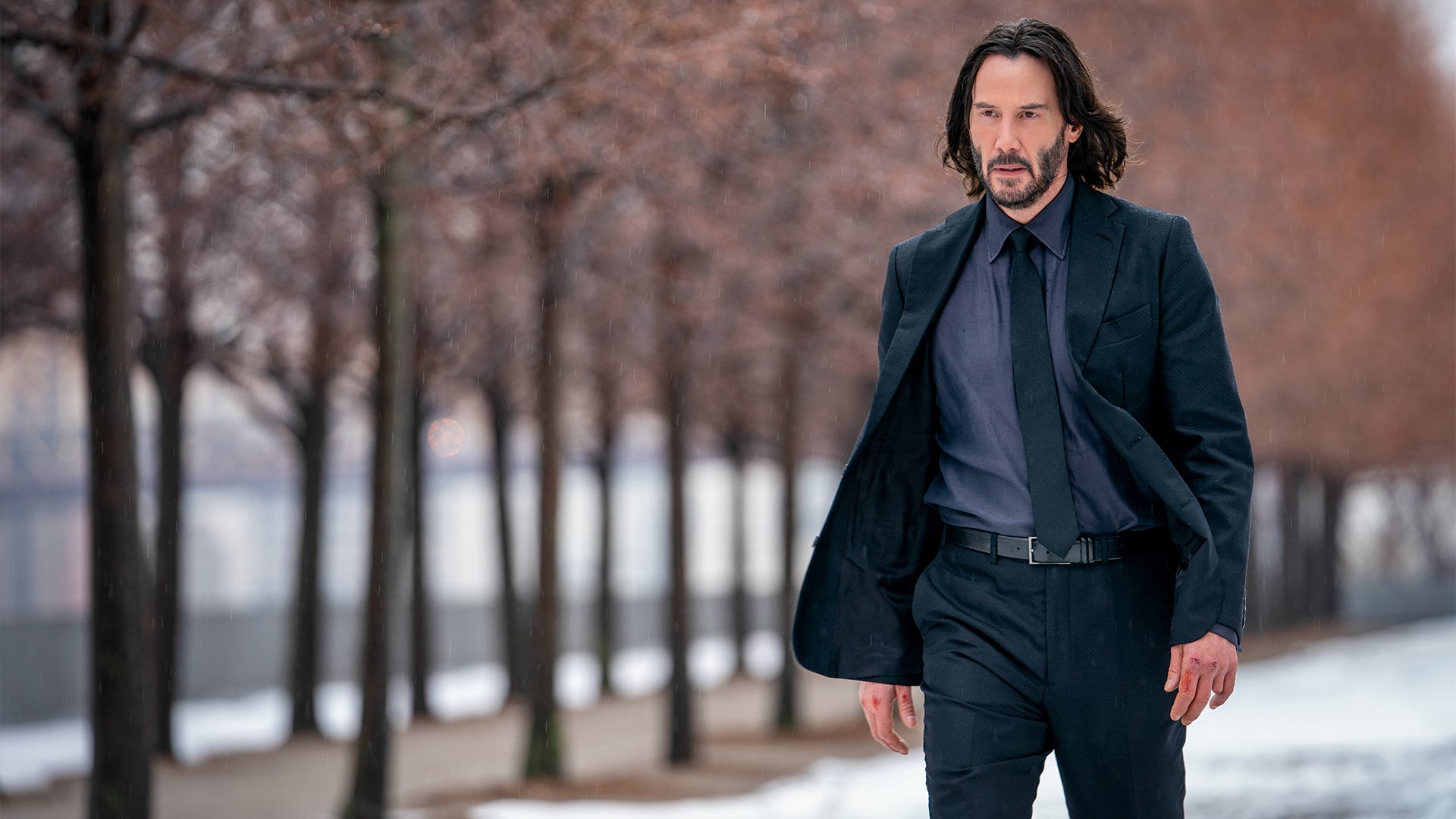 Keanu Reeves in 'John Wick: Chapter 4'