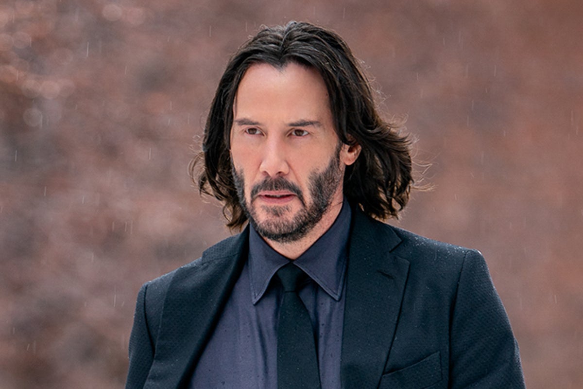 Keanu Reeves plays down rumours of John Wick return | The Independent