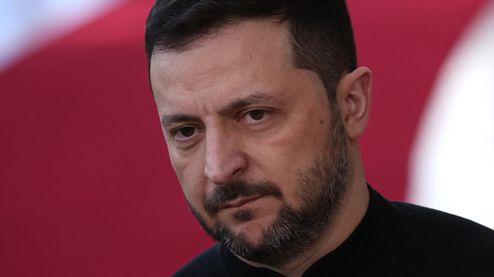 Ukrainian President Volodymyr Zelensky faces a difficult decision at Saudi Arabia talks