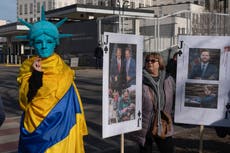Defiant Ukrainians blame Trump betrayal over aid and intelligence for latest battlefield horrors